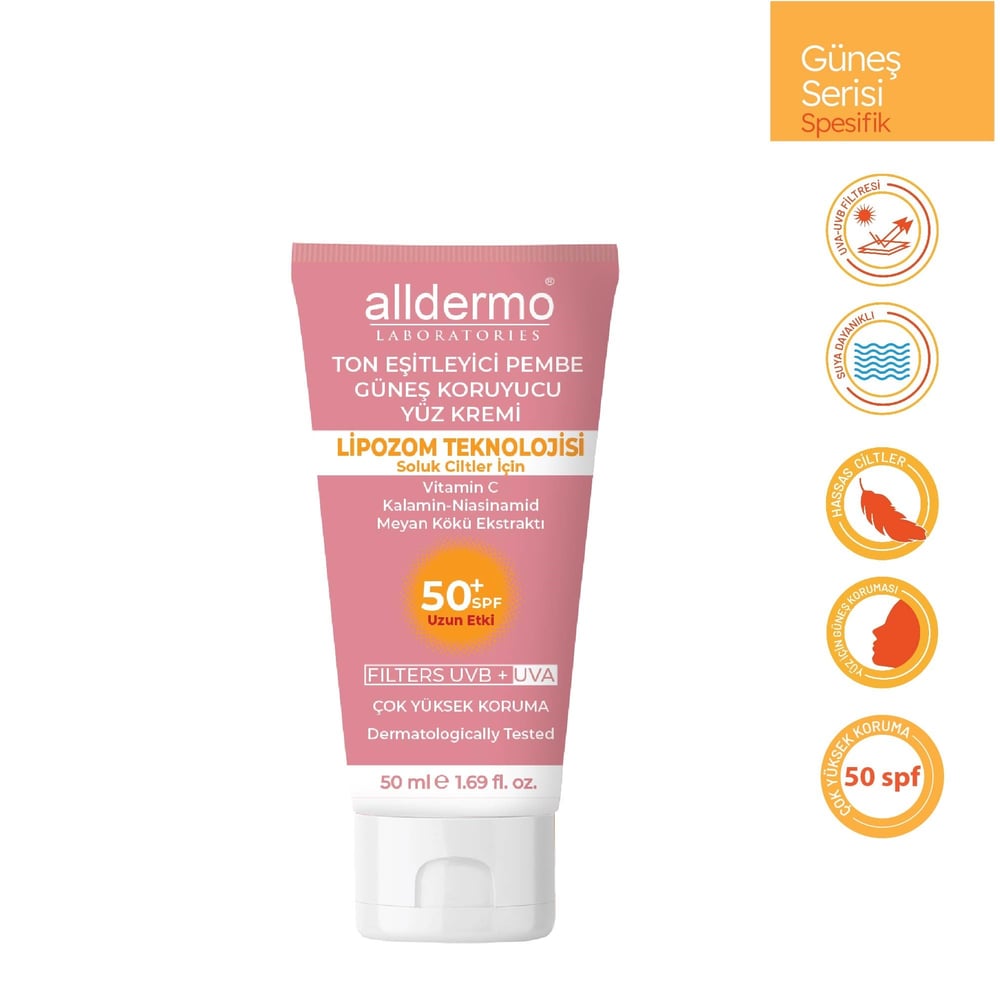 ALLDERMO BB PINK TON ESTLYICI KRM 50SPF