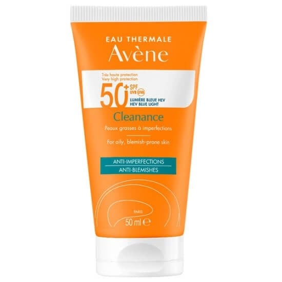AVENE CLEANANCE SOLAIRE SPF 50 50ML