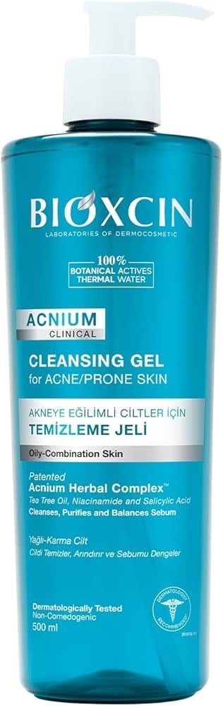 BIOXCIN ACNIUM JEL 500ML 1 ALANA 1 HED.