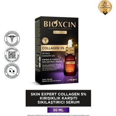 BIOXCIN SERUM COLLAGEN YASLANMA 30 ML
