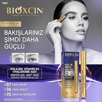 BIOXCIN SERUM KAS VE KIRPIK 3 ML