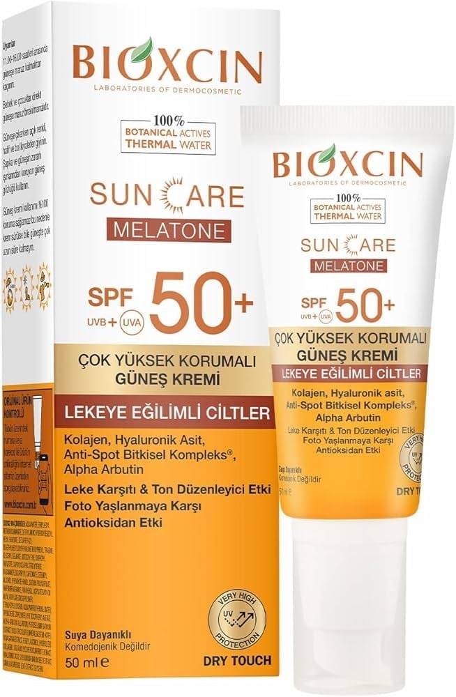 BIOXCIN SUN KREM K/Y SPF 50+ 50ML