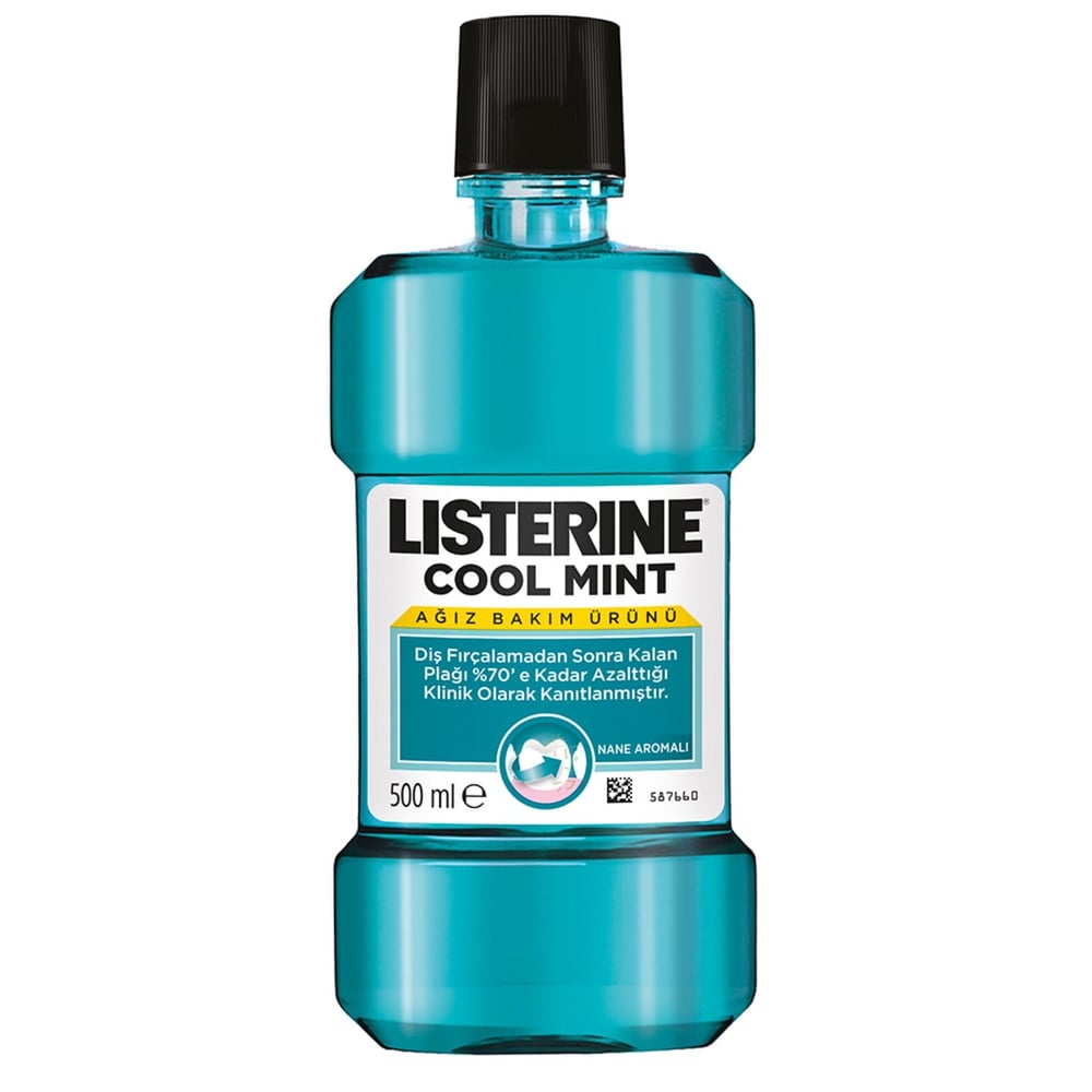 LISTERINE KOFRE COOL MINT 500ML