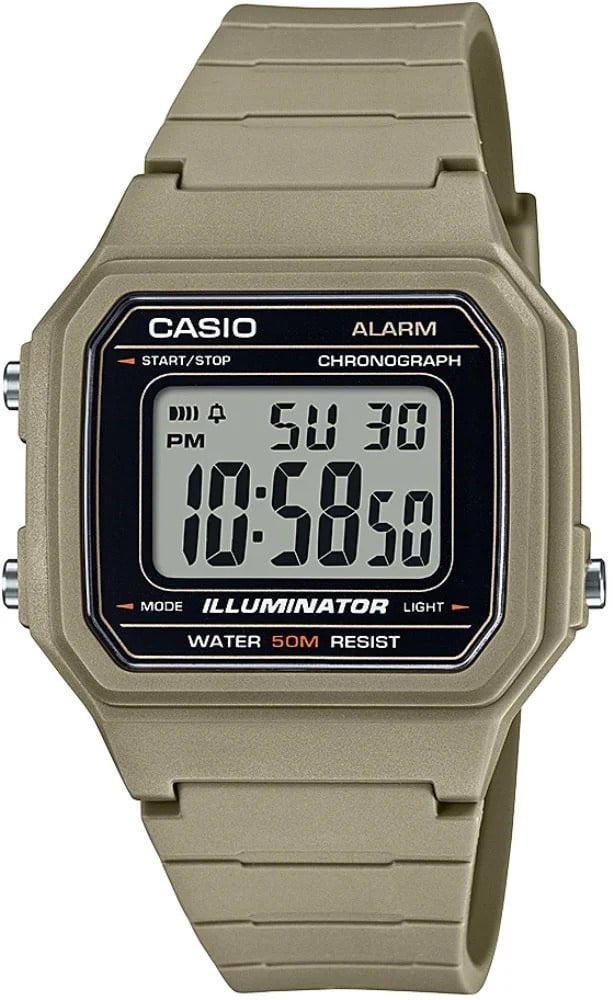 Casio Klasik W-217H-5AVDF Erkek Kol Saati