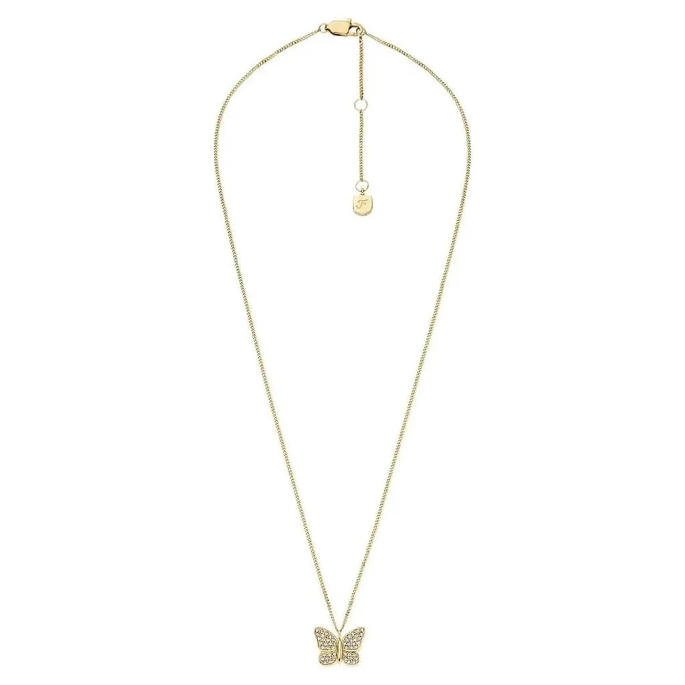 Fossil JF04920-710 Kelebek Kadın Kolye