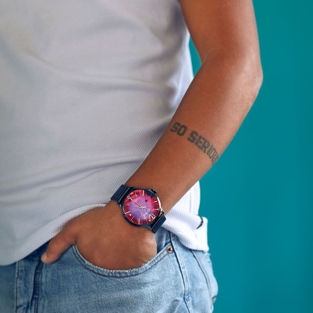 Welder WRC407 45 mm Erkek Kol Saati