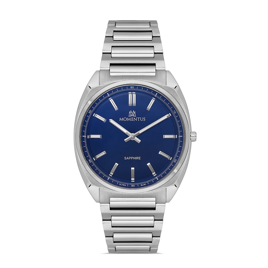 Momentus Crown Master EM340S-11SS Erkek Kol Saati