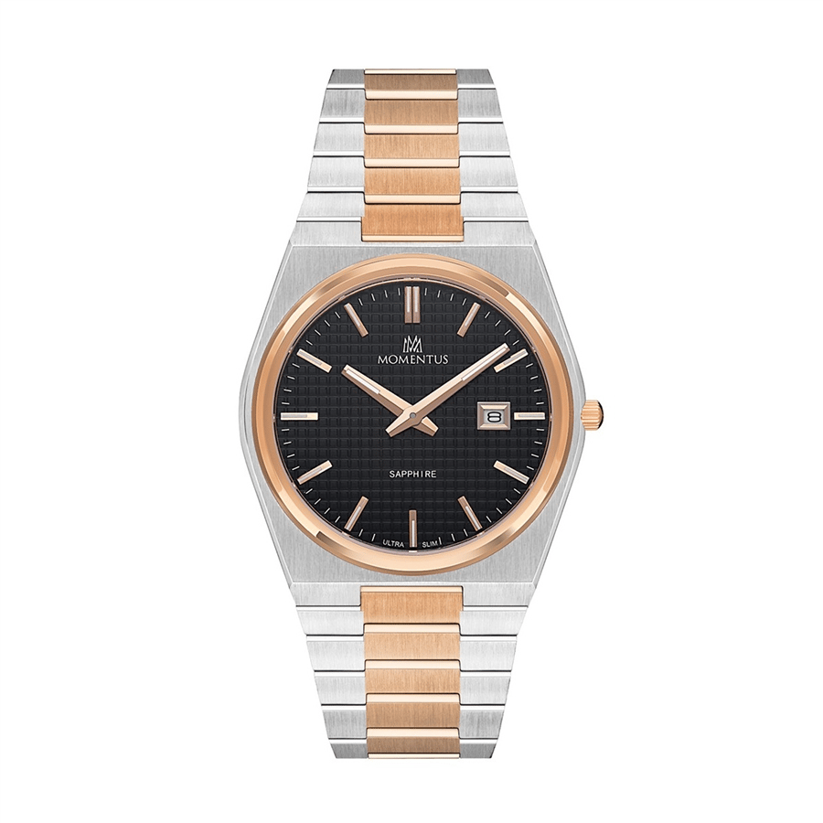 Momentus Crown Master EM345T-04SR Erkek Kol Saati