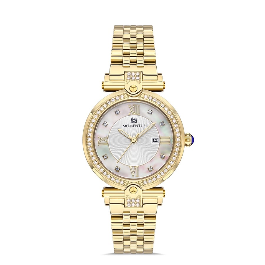 Momentus Shiny Star SS249G-02SG Kadın Kol Saati