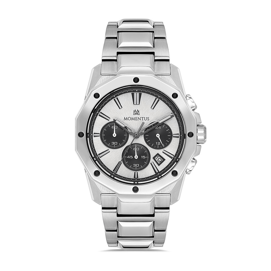 Momentus Sport Master SM391S-02SS Erkek Kol Saati