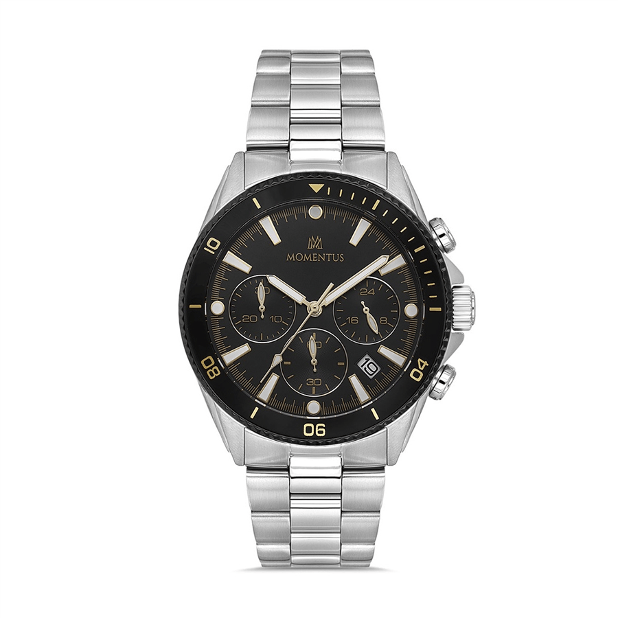 Momentus Sport Master SM392T-04SG Erkek Kol Saati