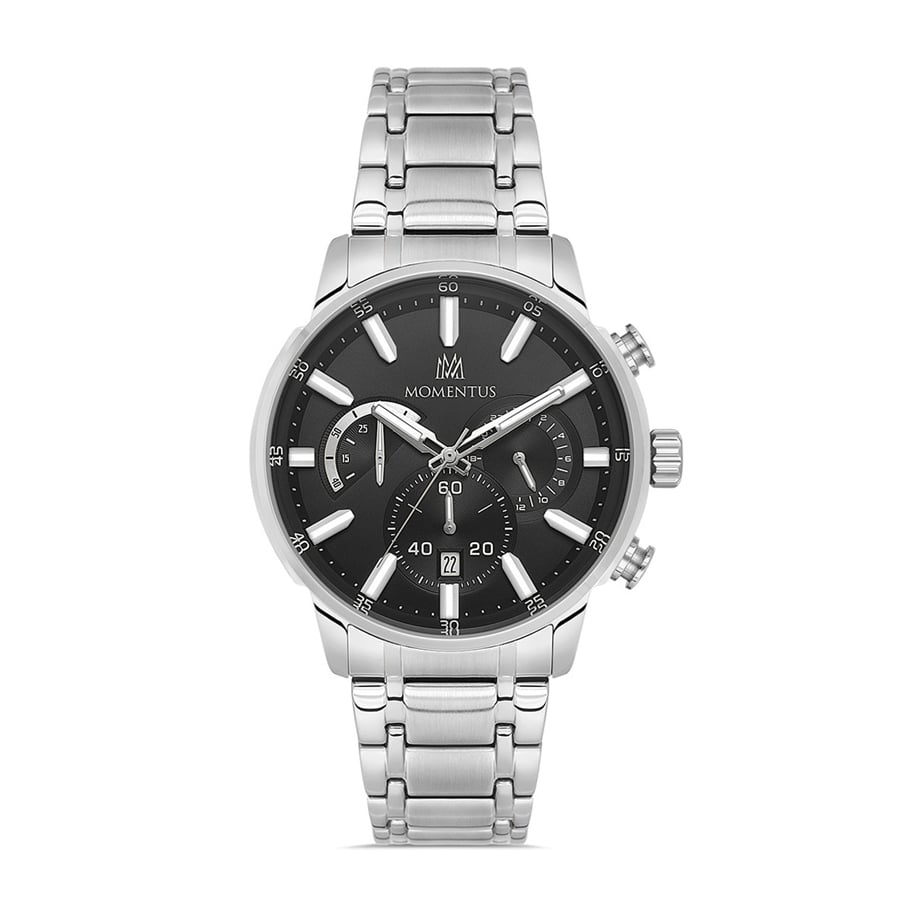 Momentus Sport SC381S-04SS Erkek Kol Saati