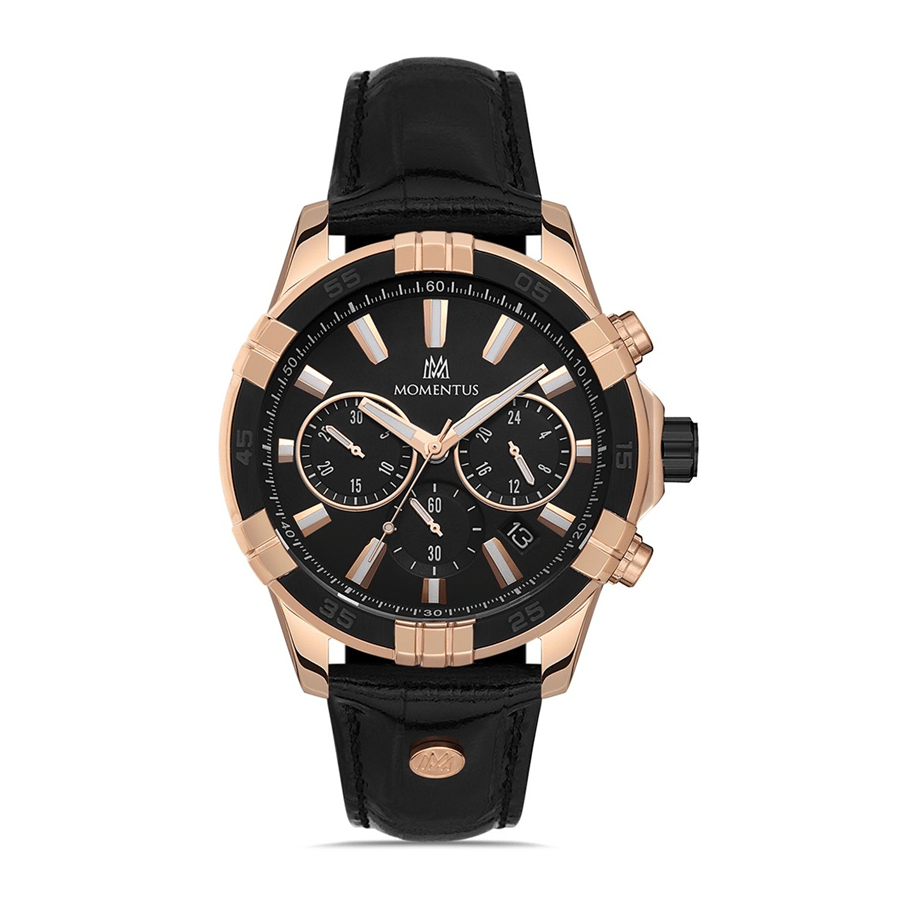 Momentus Time Master SM367T-04BR Erkek Kol Saati