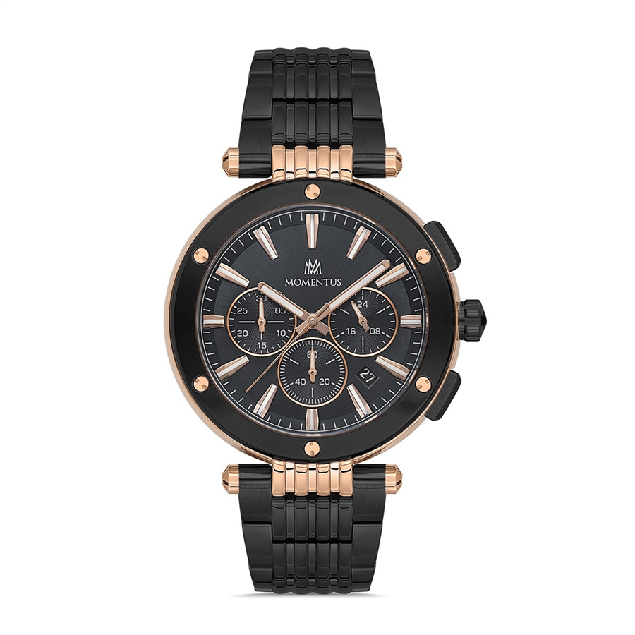 Momentus Time Master TM263T-04SR Erkek Kol Saati
