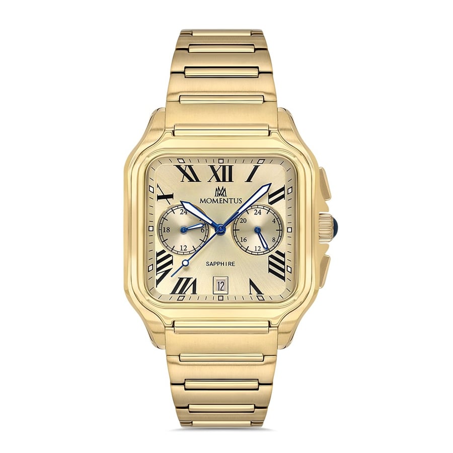 Momentus Time Master TM348G-08SG Erkek Kol Saati