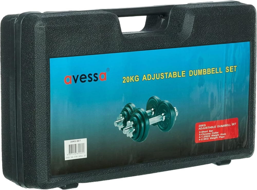 Voltrike 20 Kg Çantalı Dumbbell Set
