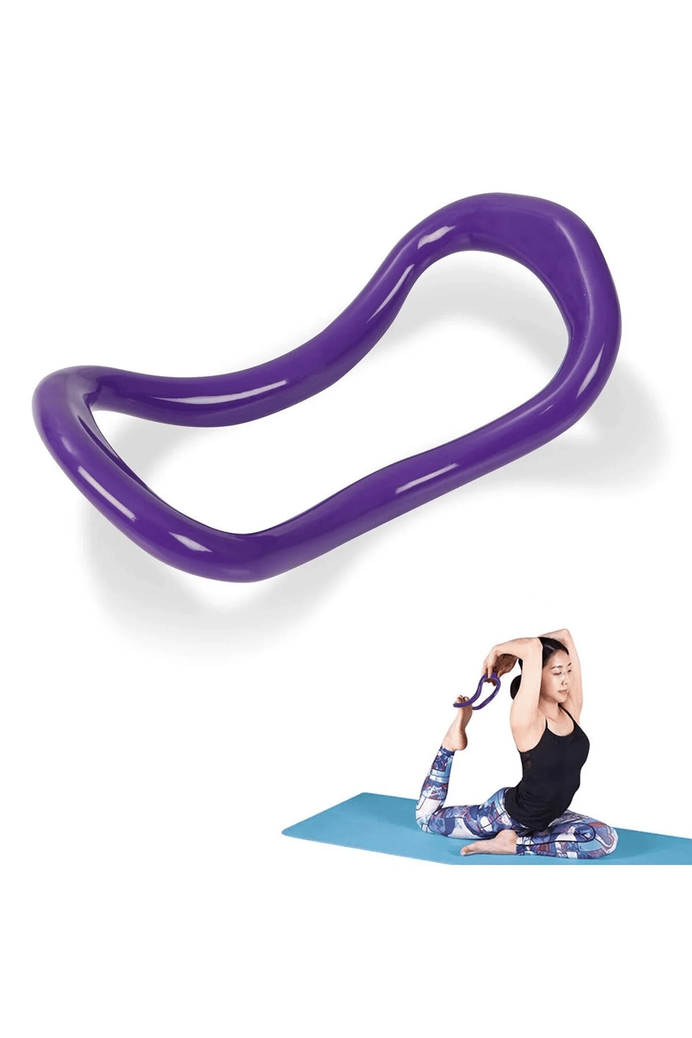 Voltrike AVS Mor Renk Yoga Ring