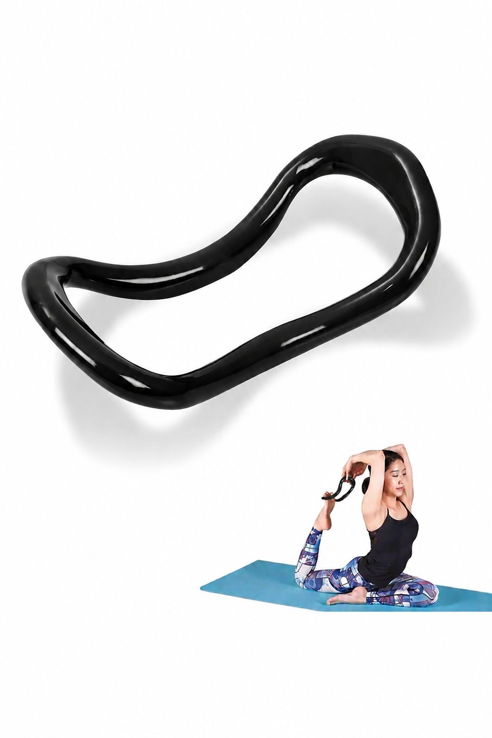 Voltrike AVS Siyah Renk Yoga Ring
