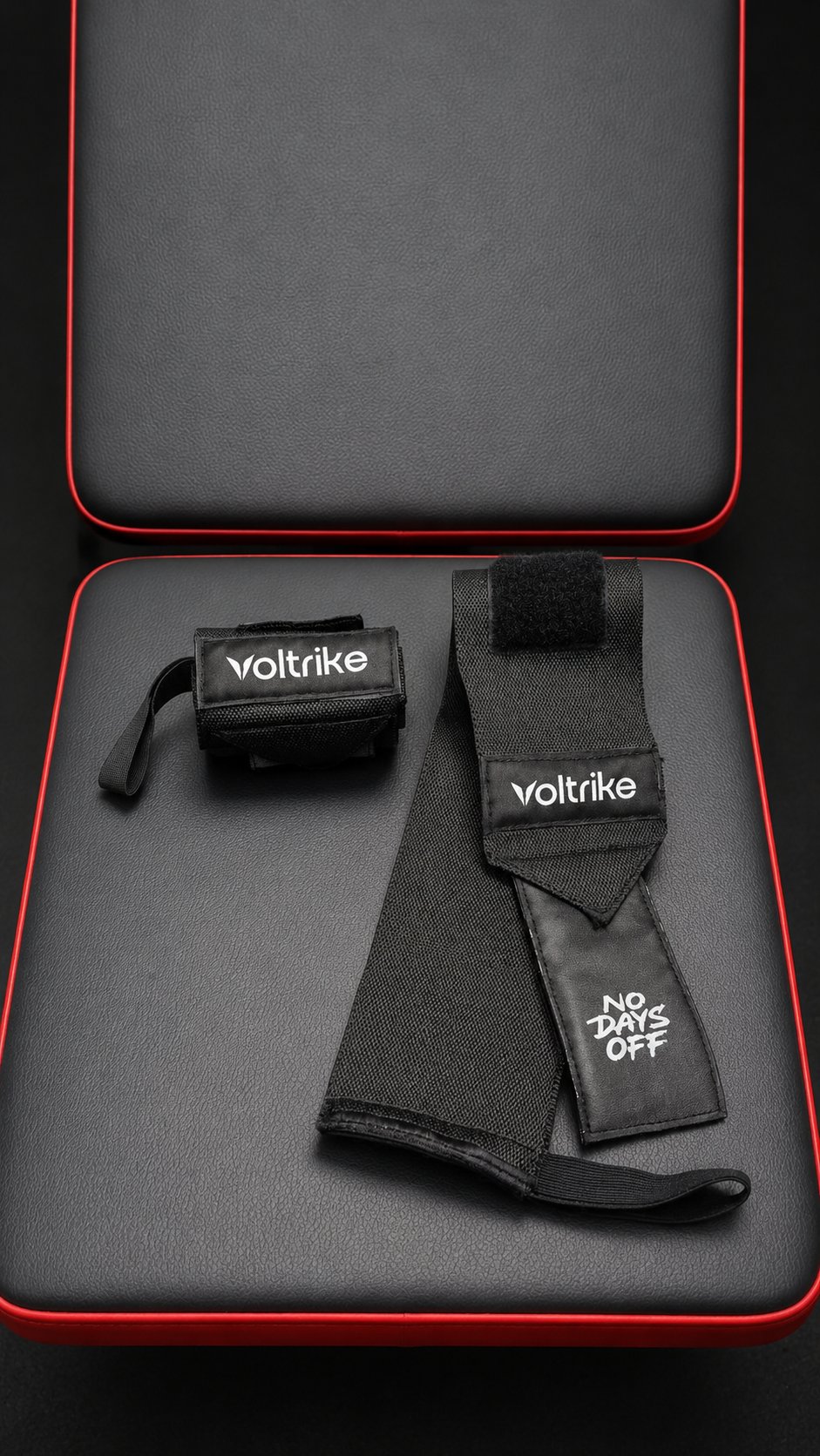 Voltrike Fitness Bilekliği Siyah Pro
