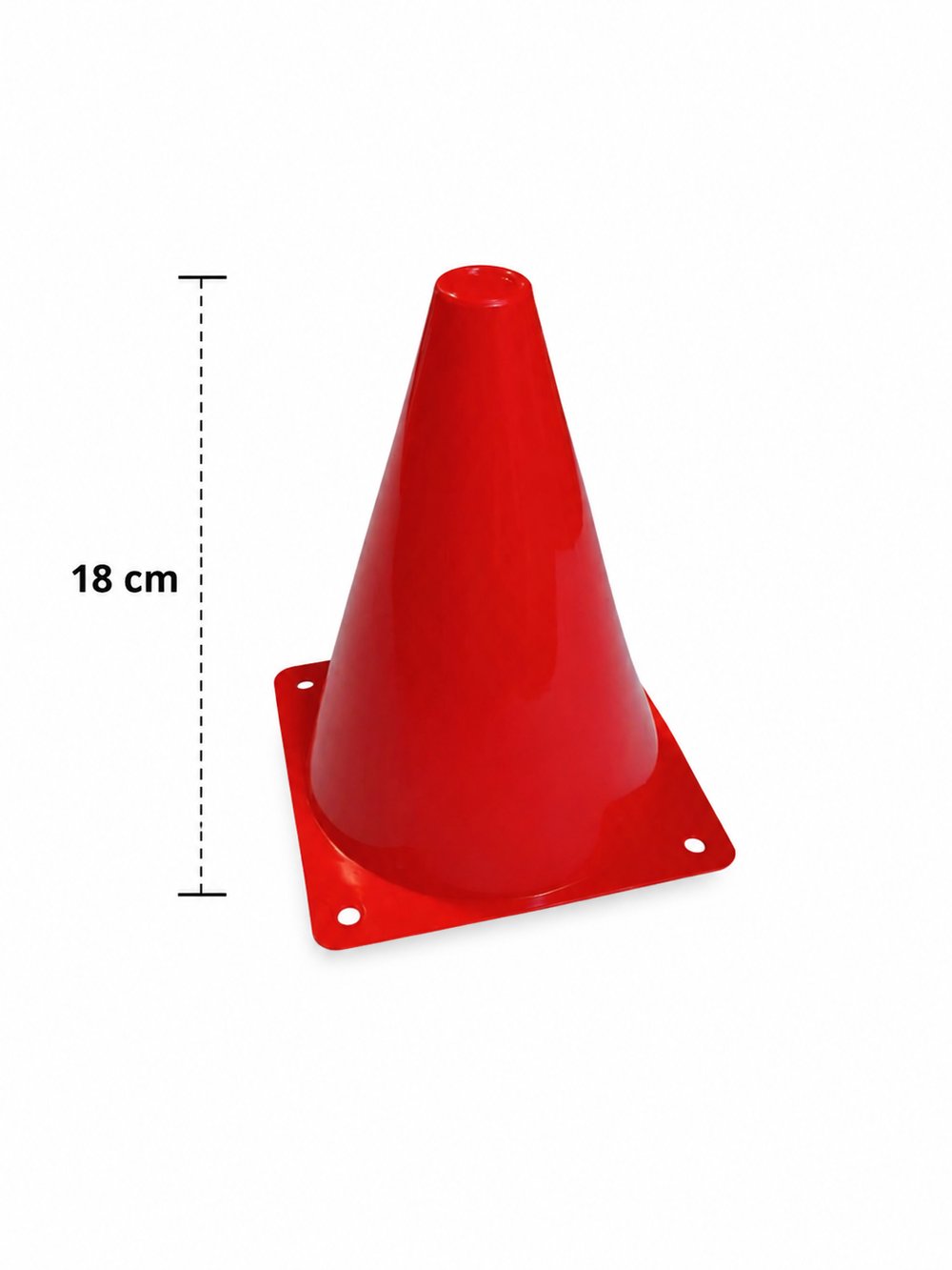 Voltrike Hn-18-1 Huni 18 Cm Kırmızı