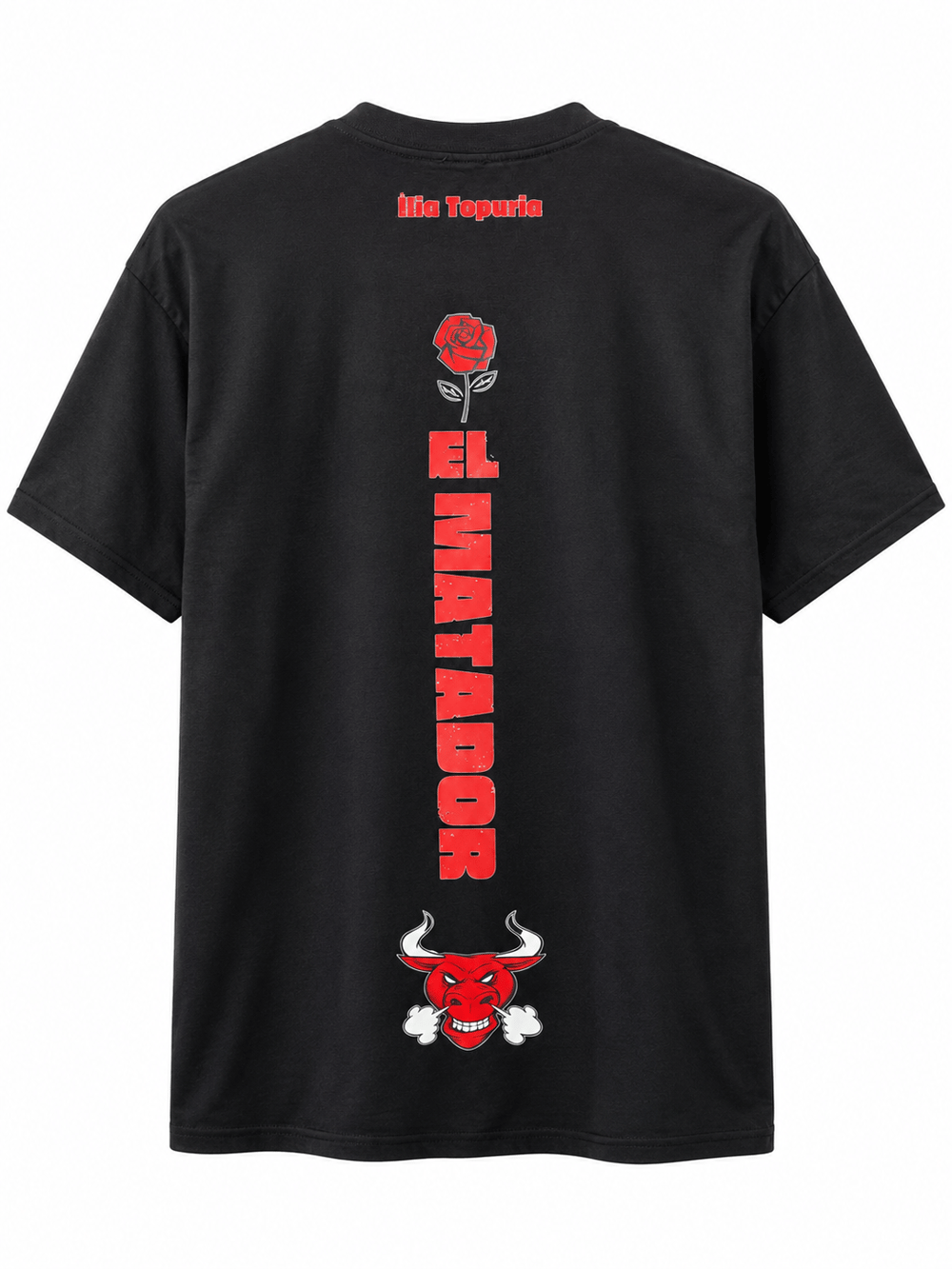 Voltrike İIia Topuria T-Shirt