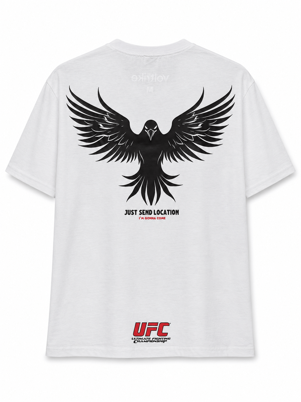 Voltrike Khabib Nurmagomedov Send Location T-Shirt
