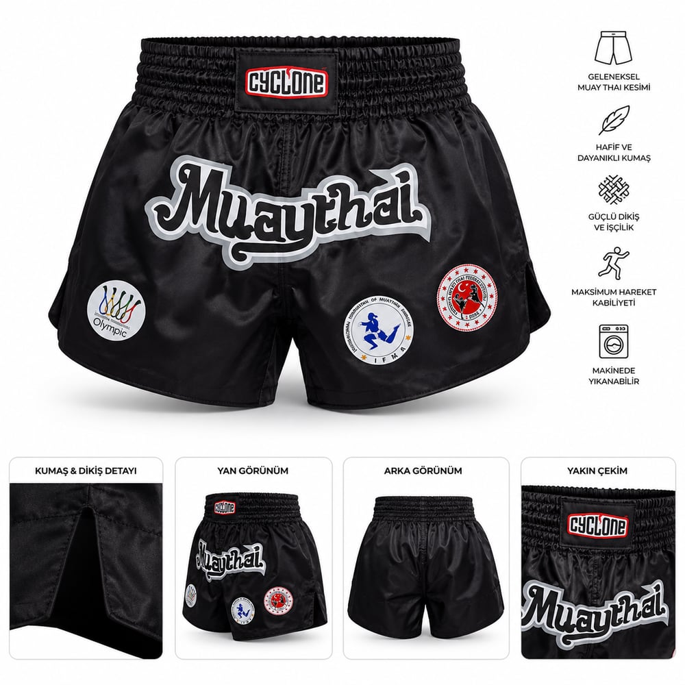 Voltrike Muay Thai Şortu