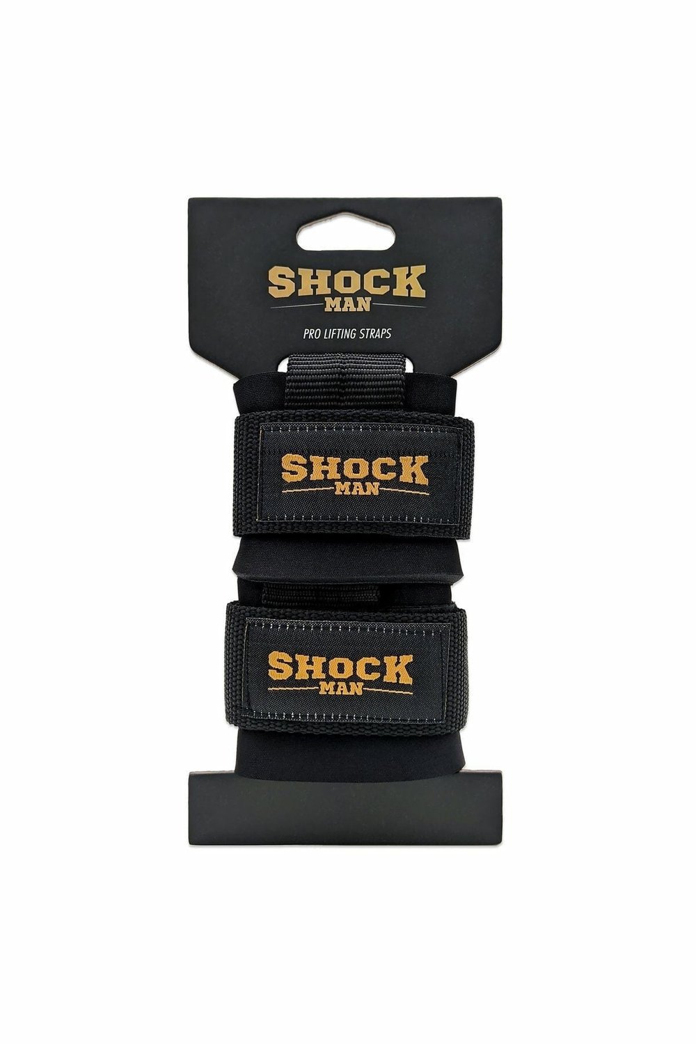 Voltrike Shock Man Big Grip Pro Lifting Strap