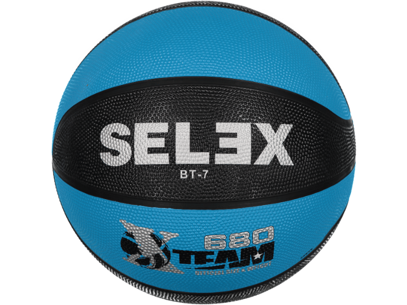 Voltrike SLX BT-7 Neon Basketbol Topu (Mavi-Siyah)