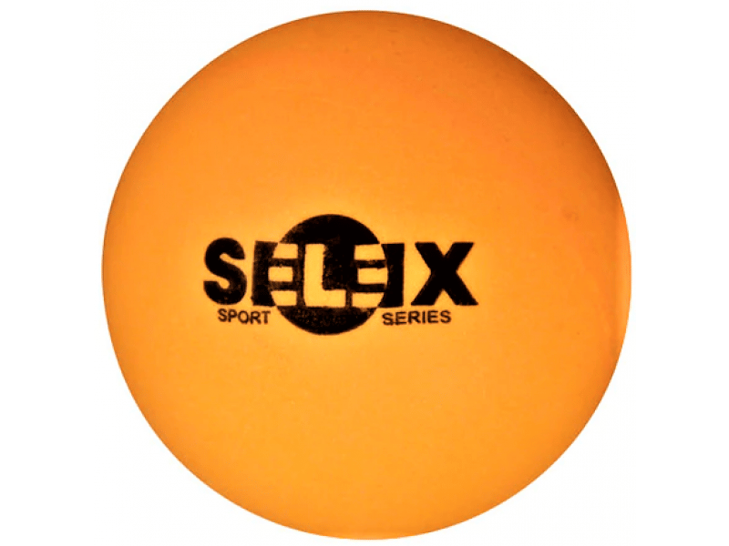 Voltrike SLX TB 200 Eksiz Pinpon Topu (6lı) (Turuncu)