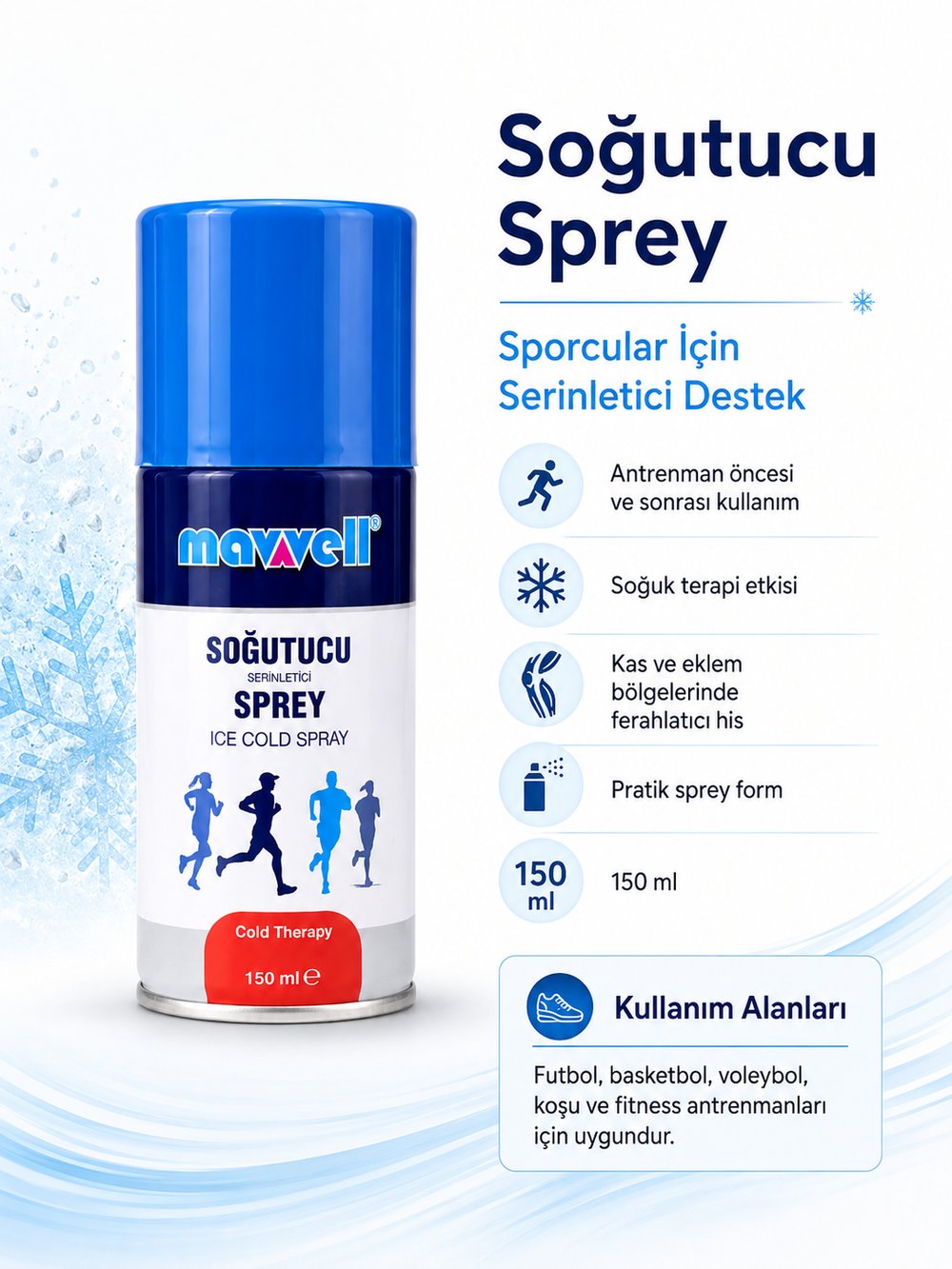 Voltrike Soğutucu Sprey