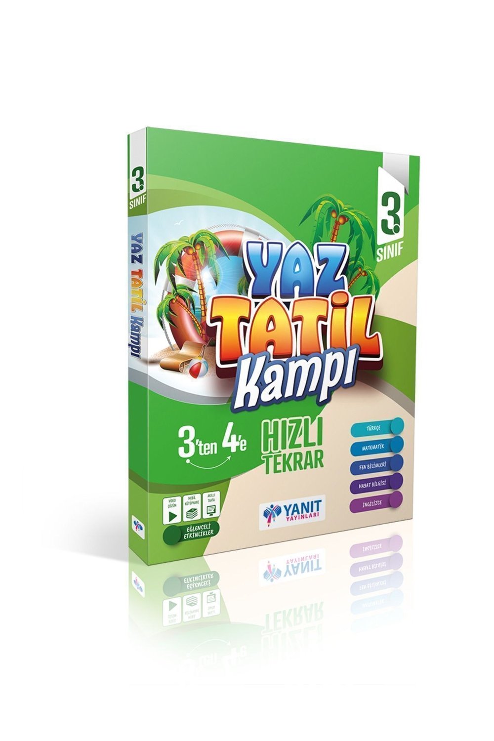 3ten 4e Yaz Tatil Kampı