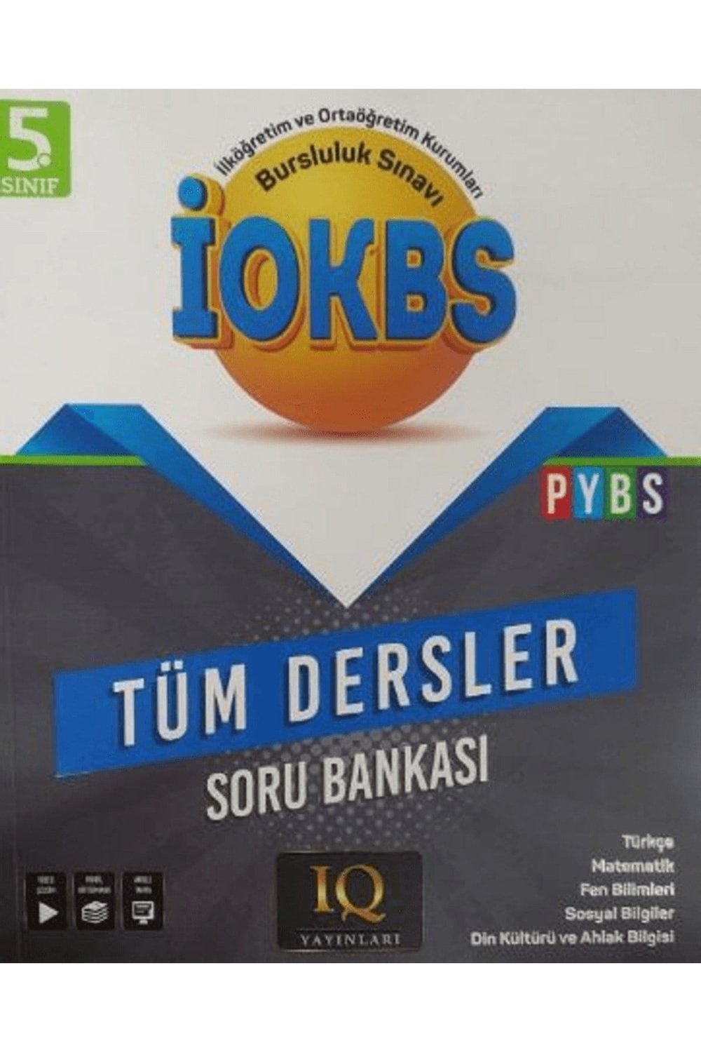 5. Sınf İOKBS Tüm Dersler Soru Bankası / Kolektif / IQ Yayınları / 9786259751832