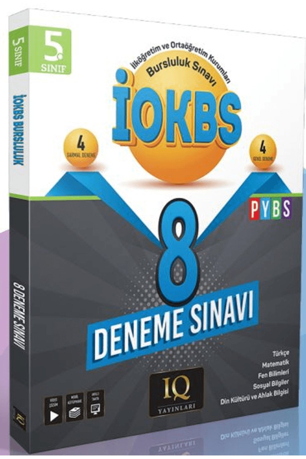 5. Sınıf İOKBS Bursluluk Sınavı 8 Deneme