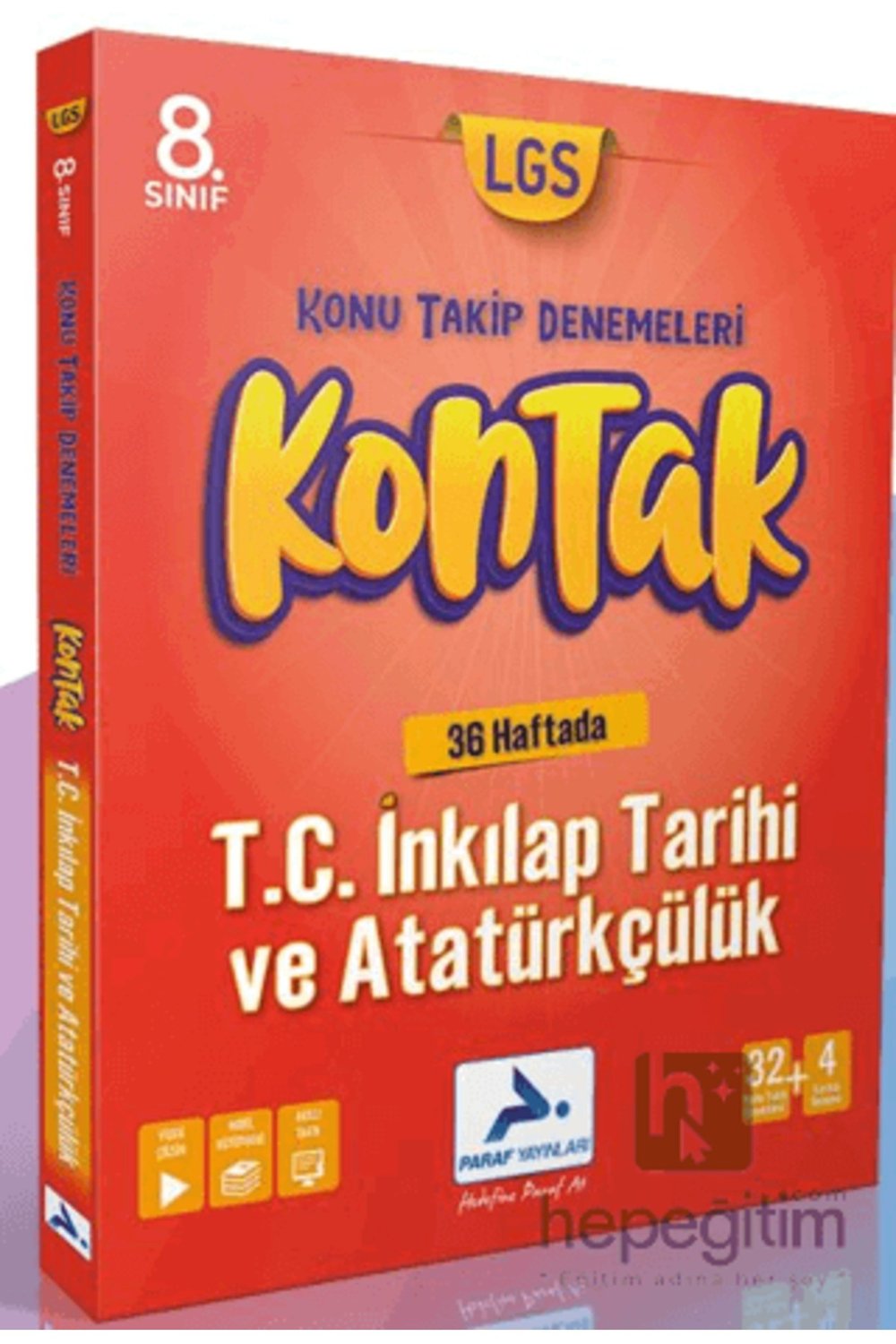 8. Sınıf İnkılap Tarihi ve Atatürkçülük 36 Kontak Deneme