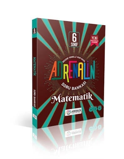 Adrenalin Yayınları 6. Sınıf Matematik Soru Bankası