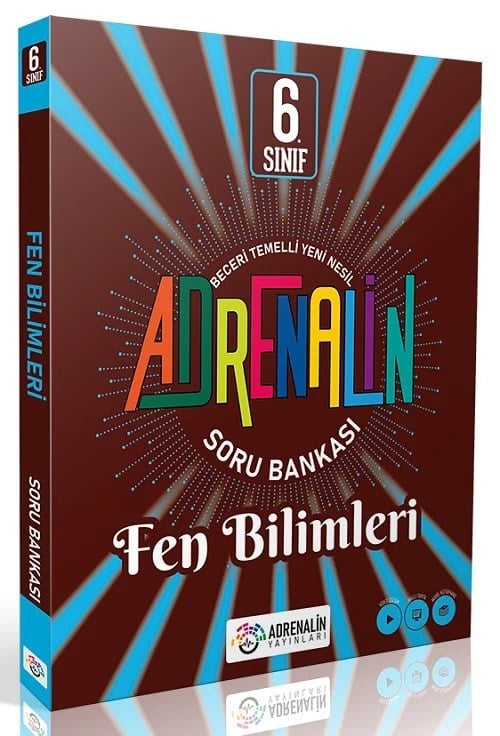 Adrenalin Yayınları 6. Sınıf Fen Bilimleri Soru Bankası