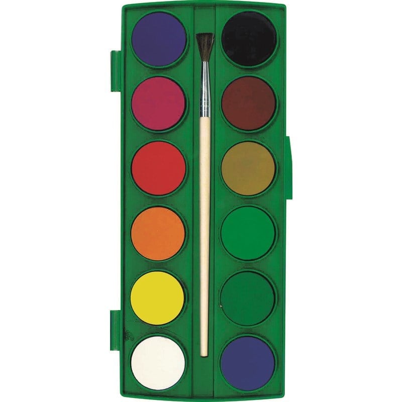 Alpino AQ-01 Sulu Boya 12li