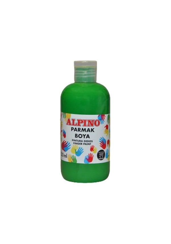 Alpino DD-030073 250 ml Parmak Boyası Koyu Yeşil