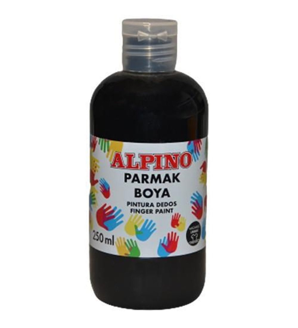 Alpino DD-030076 250 ml Parmak Boyası Siyah