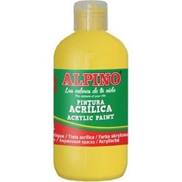 Alpino DV-000305 250 ml Akrilik Boya Sarı