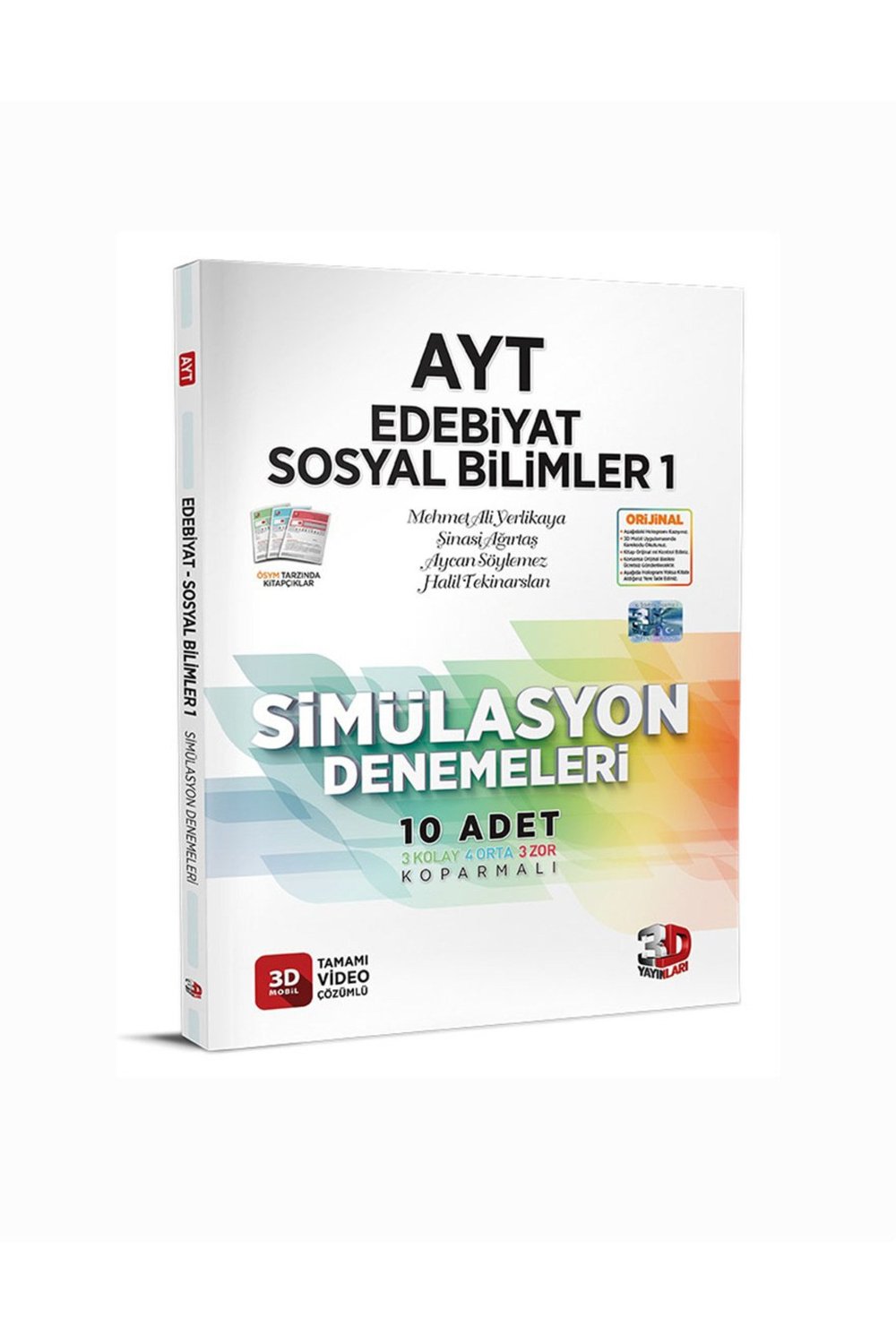 Ayt Edebiyat- Sos-1 Branş Deneme