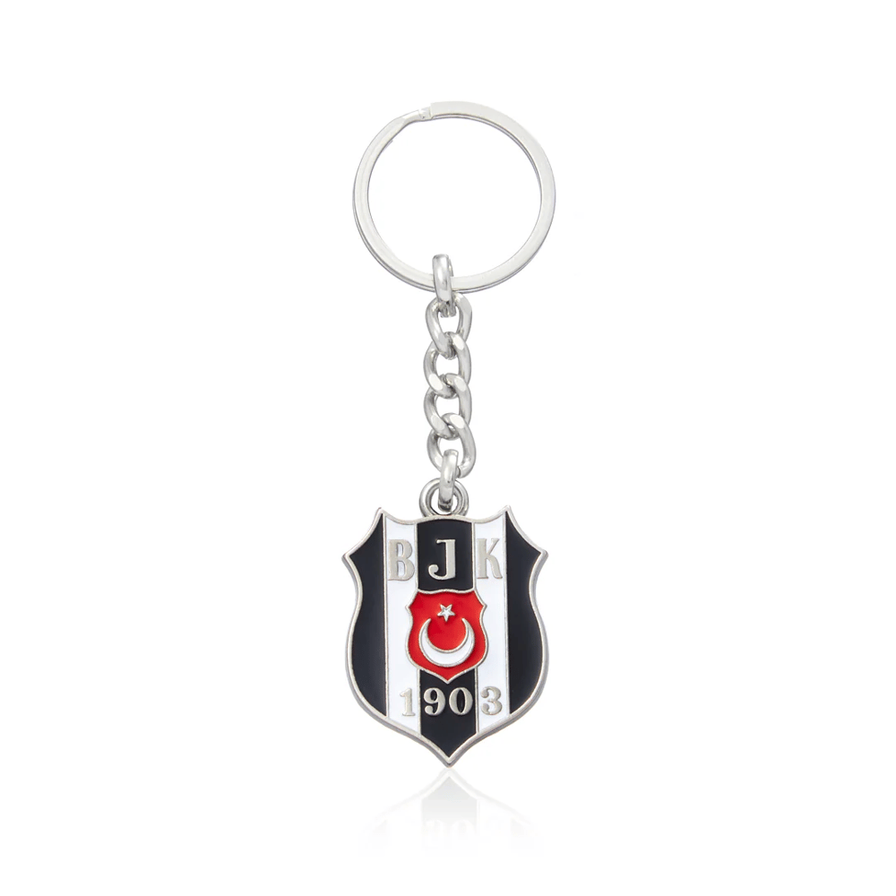 Beşiktaş Arma Metal Anahtarlık