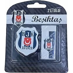 Beşiktaş Blister Set Silgi 2'li