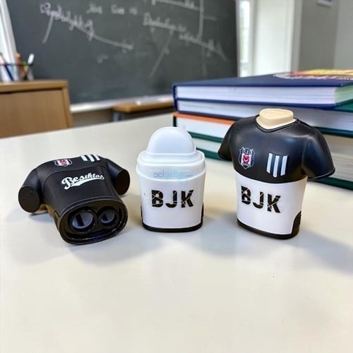 Beşiktaş Kalemtıraş Silgili Forma Şekilli Tekli