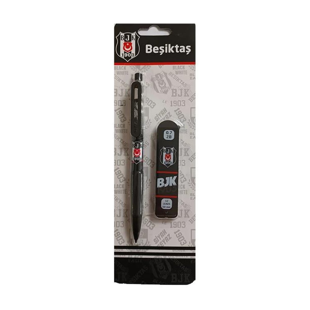 Beşiktaş Versatil Kalem 0.7 mm Min 2'li Set