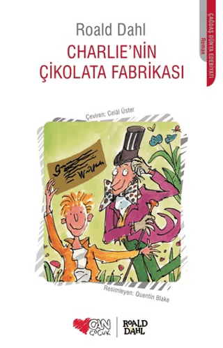 Charlie'nin Çikolata Fabrikası - Roald Dahl | Can Çocuk Yayınları