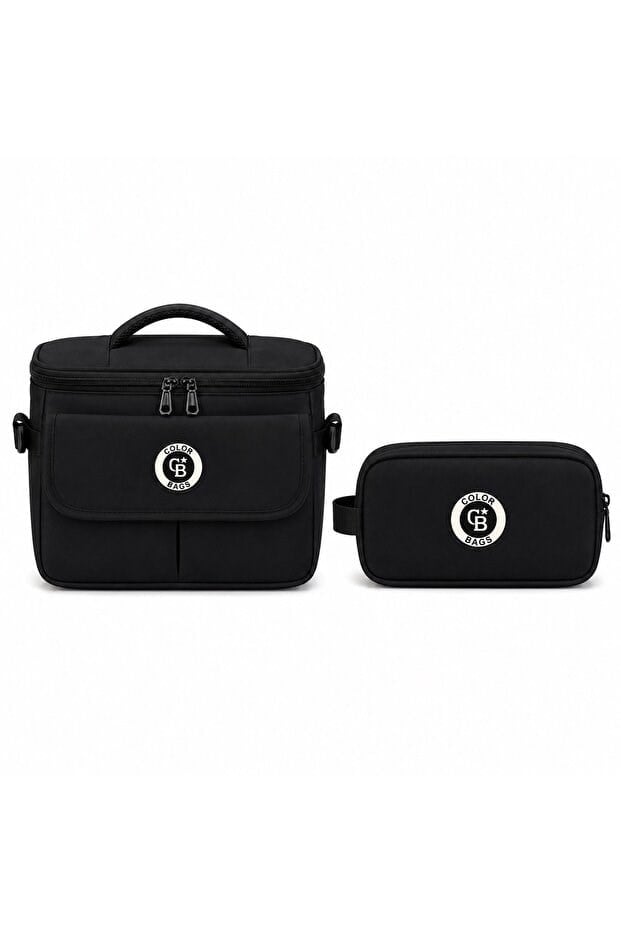 Color Bags 3lü Set | Okul Seti  (Siyah)