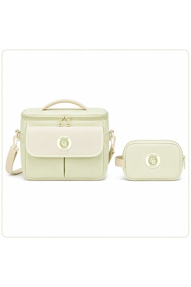 Color Bags 3lü Set | Okul Seti  (Su Yeşil)