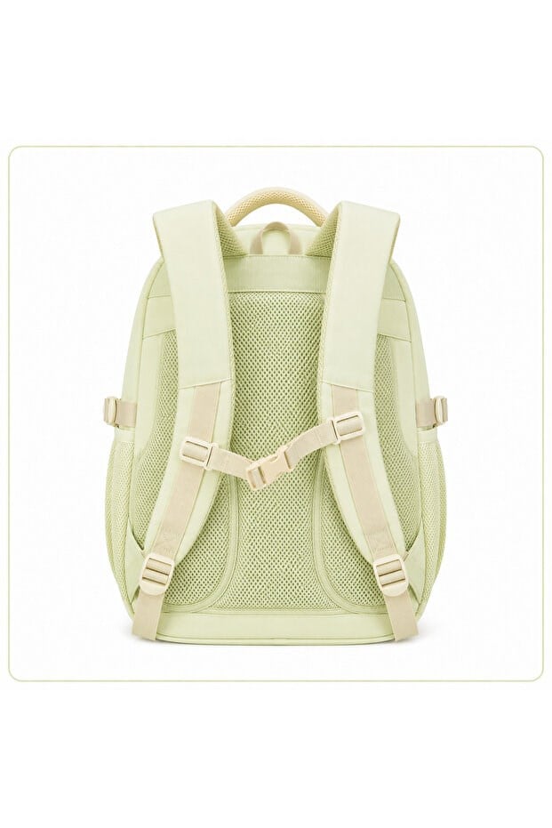 Color Bags 3lü Set | Okul Seti  (Su Yeşil)